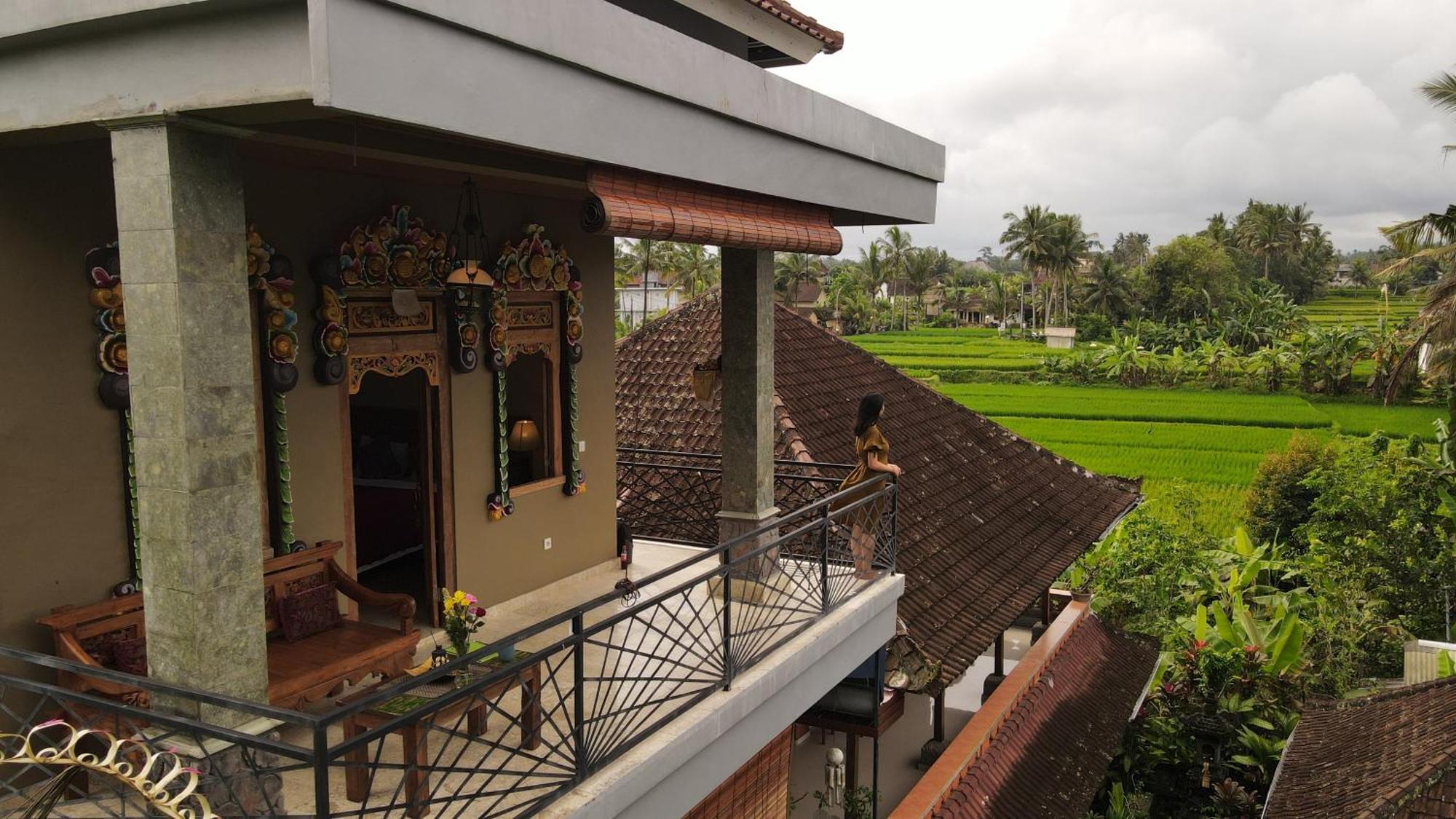 Nirwa 1 Ubud Guesthouse Dış mekan fotoğraf