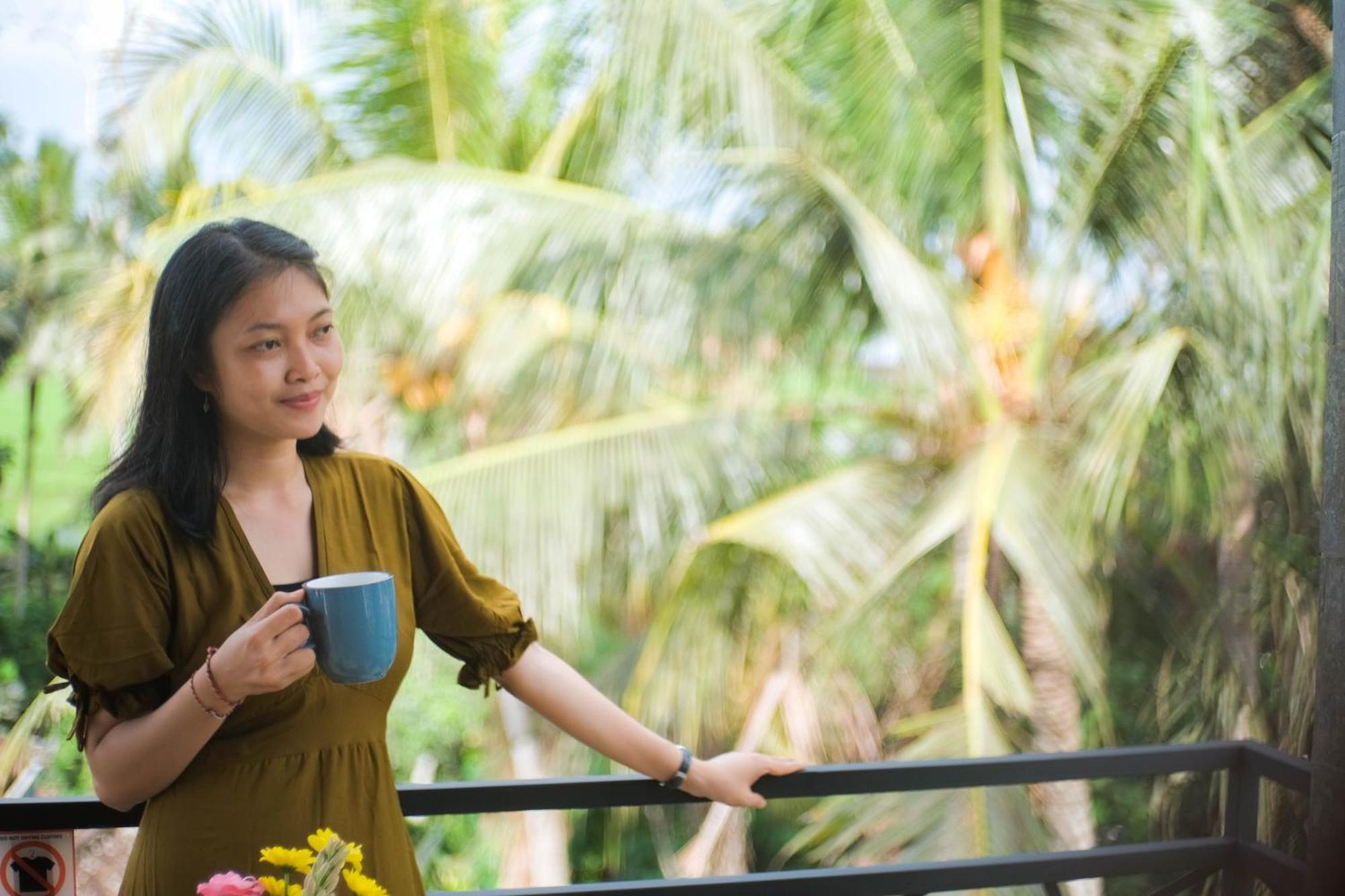 Nirwa 1 Ubud Guesthouse Dış mekan fotoğraf