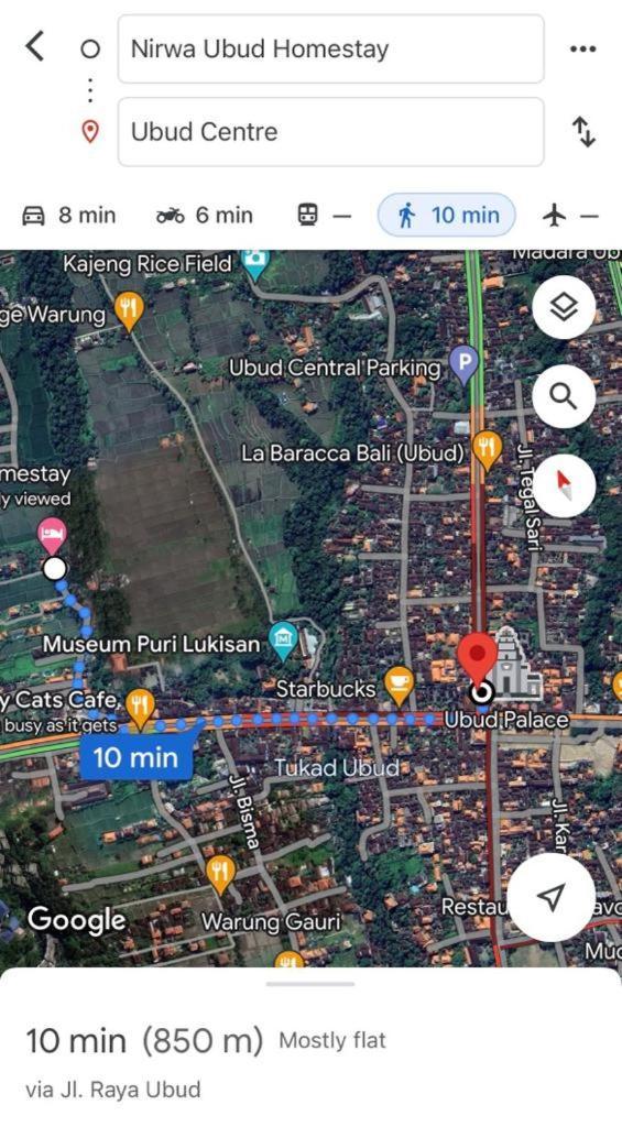 Nirwa 1 Ubud Guesthouse Dış mekan fotoğraf