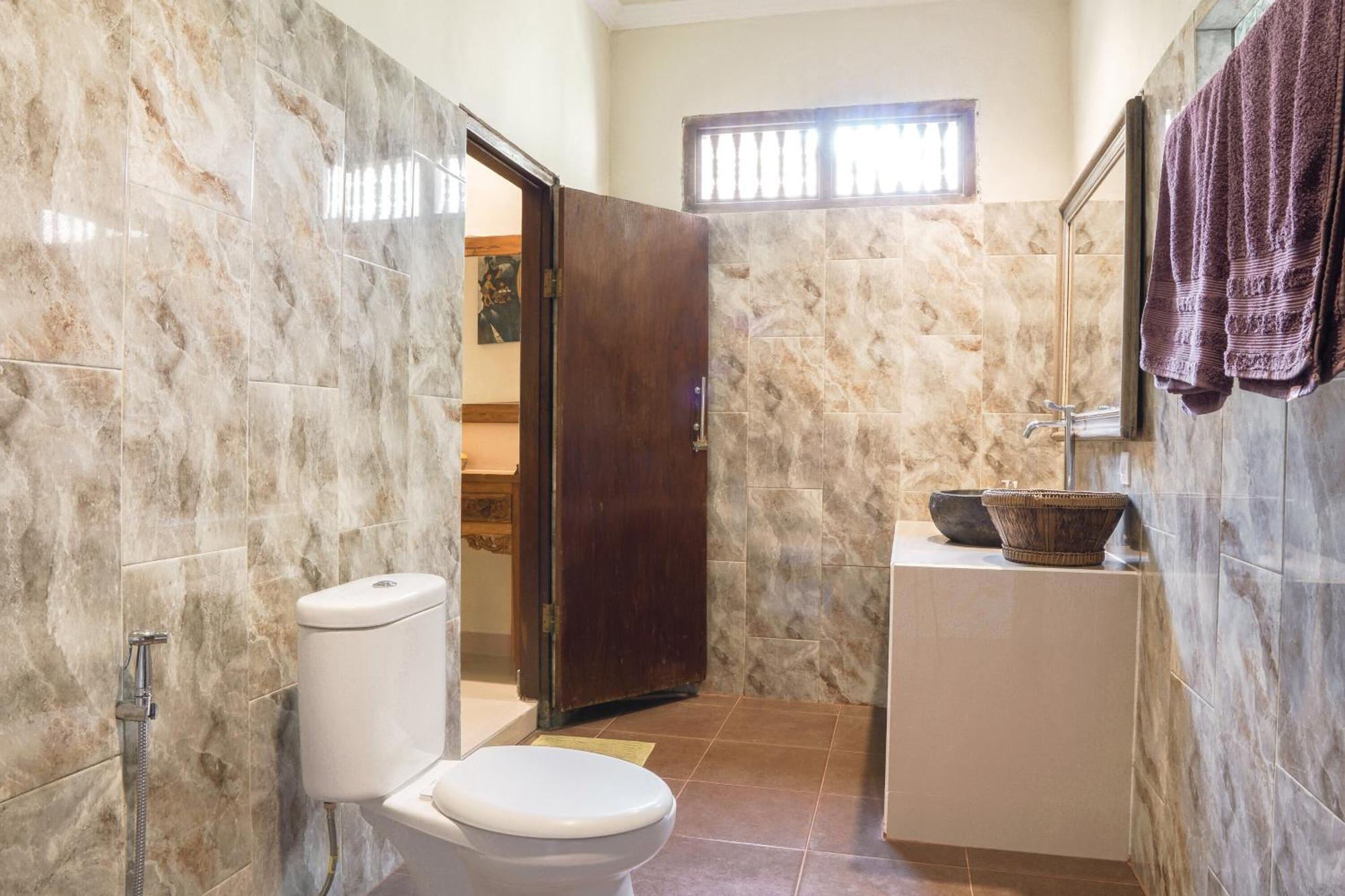 Nirwa 1 Ubud Guesthouse Dış mekan fotoğraf