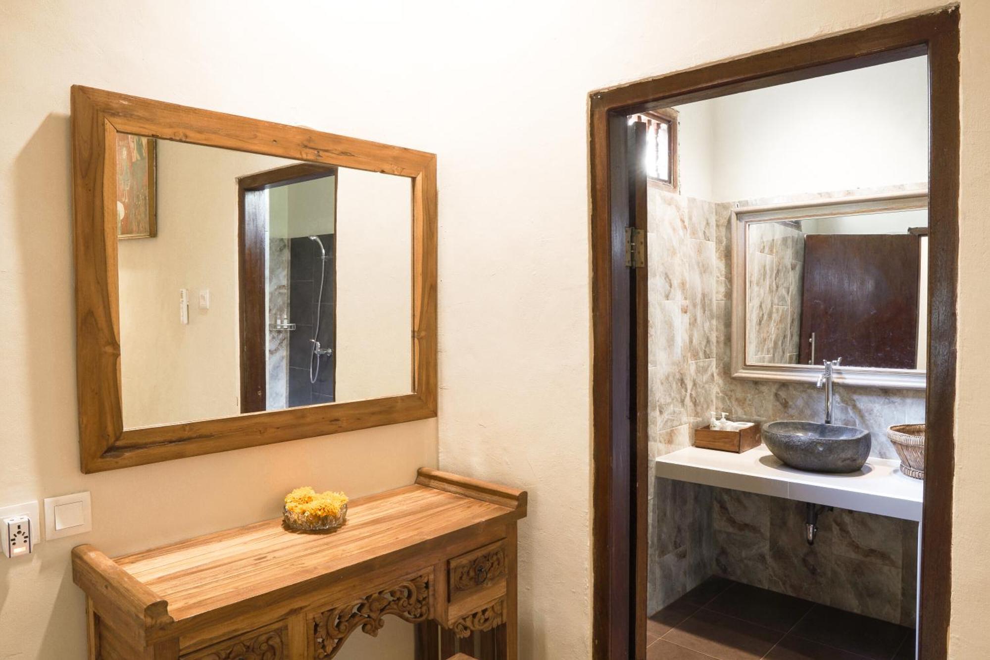 Nirwa 1 Ubud Guesthouse Dış mekan fotoğraf