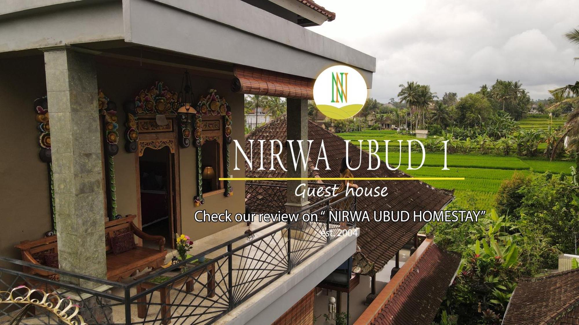 Nirwa 1 Ubud Guesthouse Dış mekan fotoğraf