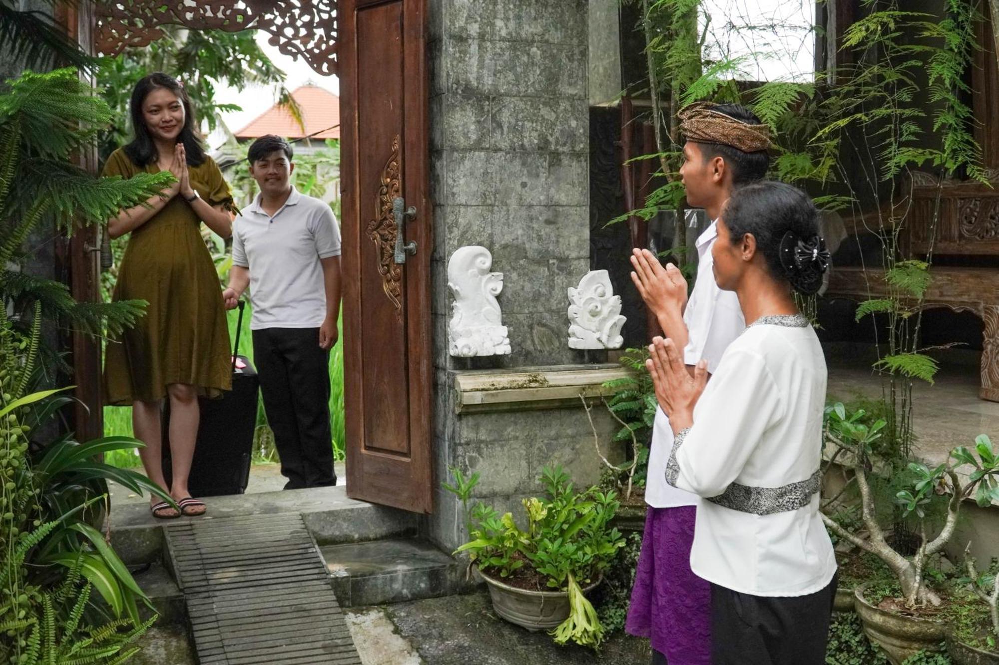 Nirwa 1 Ubud Guesthouse Dış mekan fotoğraf