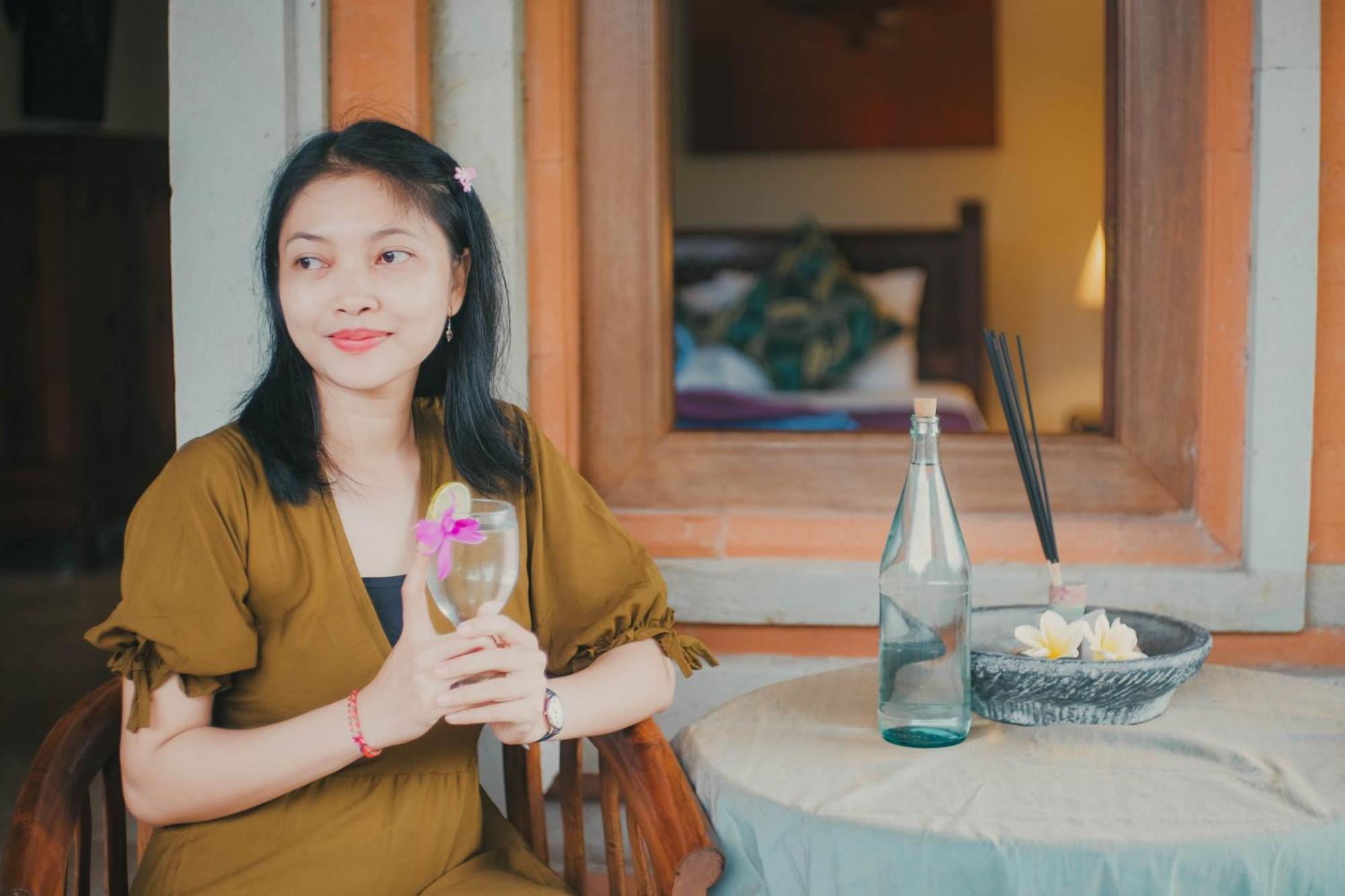 Nirwa 1 Ubud Guesthouse Dış mekan fotoğraf