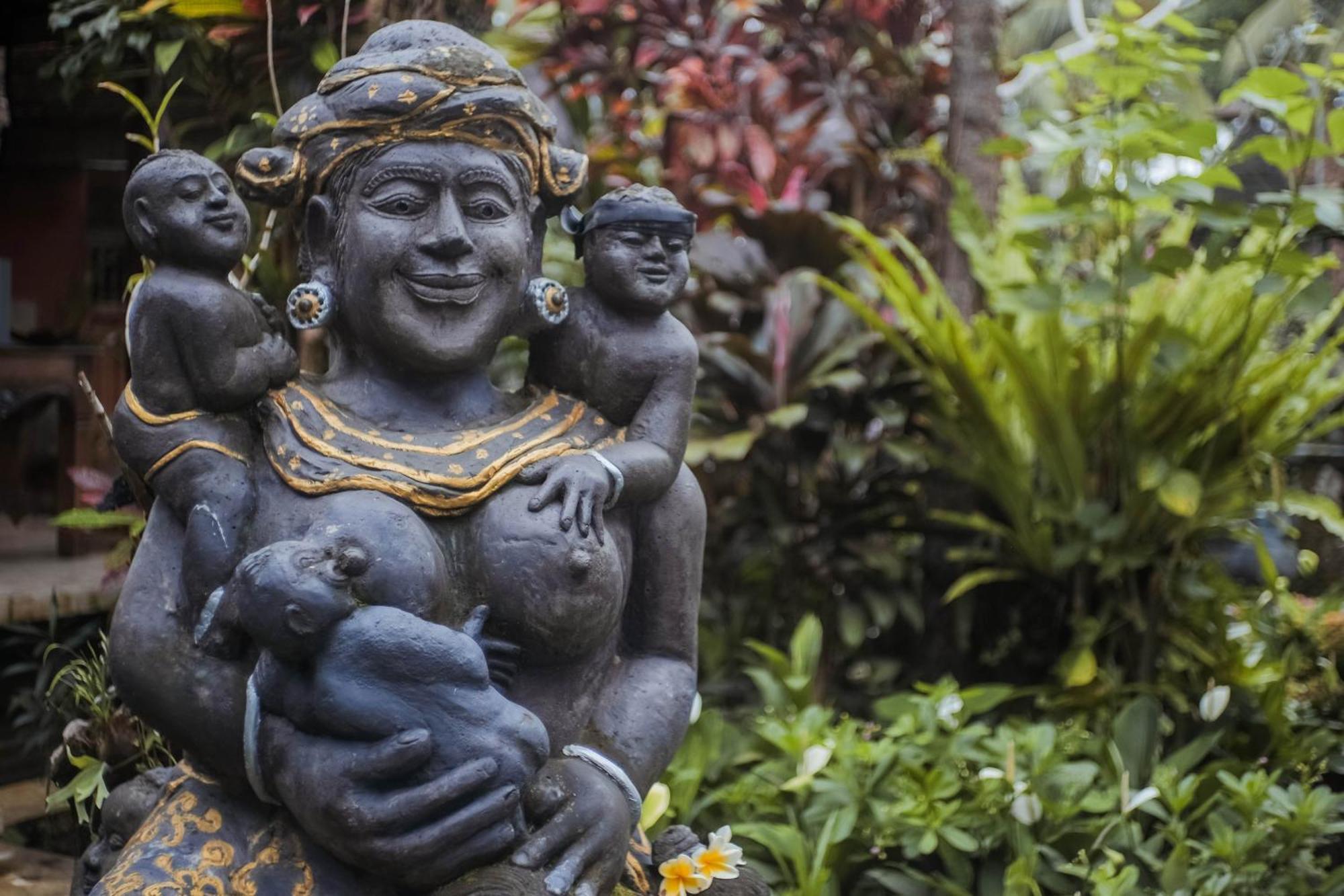 Nirwa 1 Ubud Guesthouse Dış mekan fotoğraf