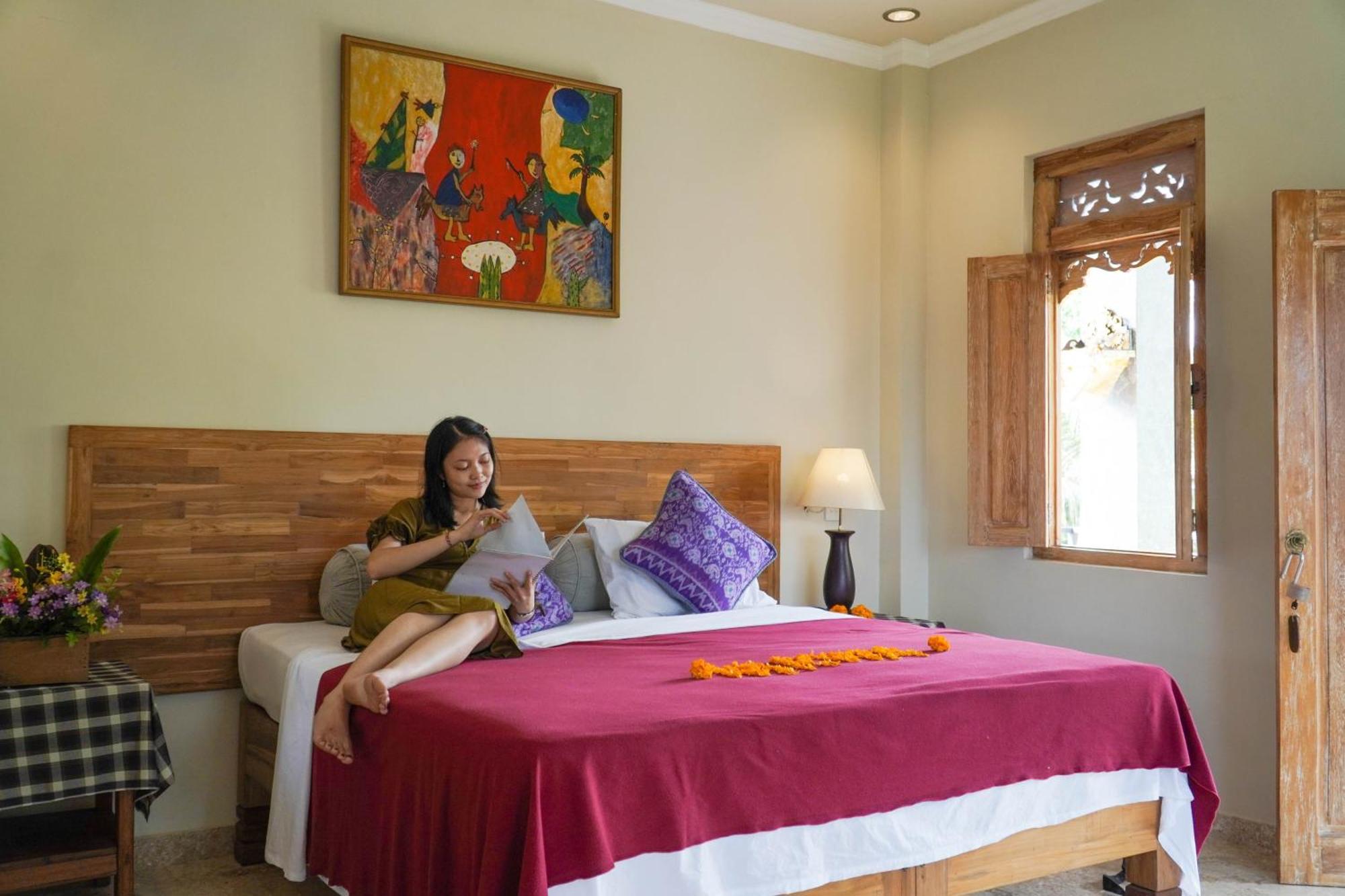 Nirwa 1 Ubud Guesthouse Dış mekan fotoğraf