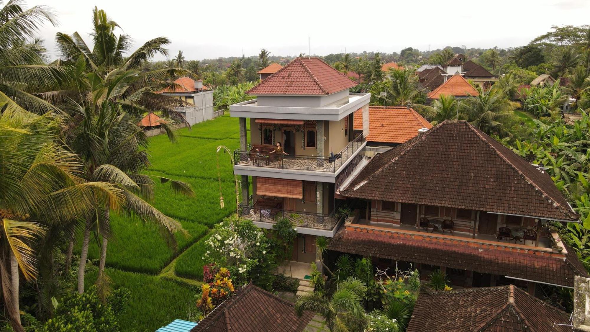 Nirwa 1 Ubud Guesthouse Dış mekan fotoğraf