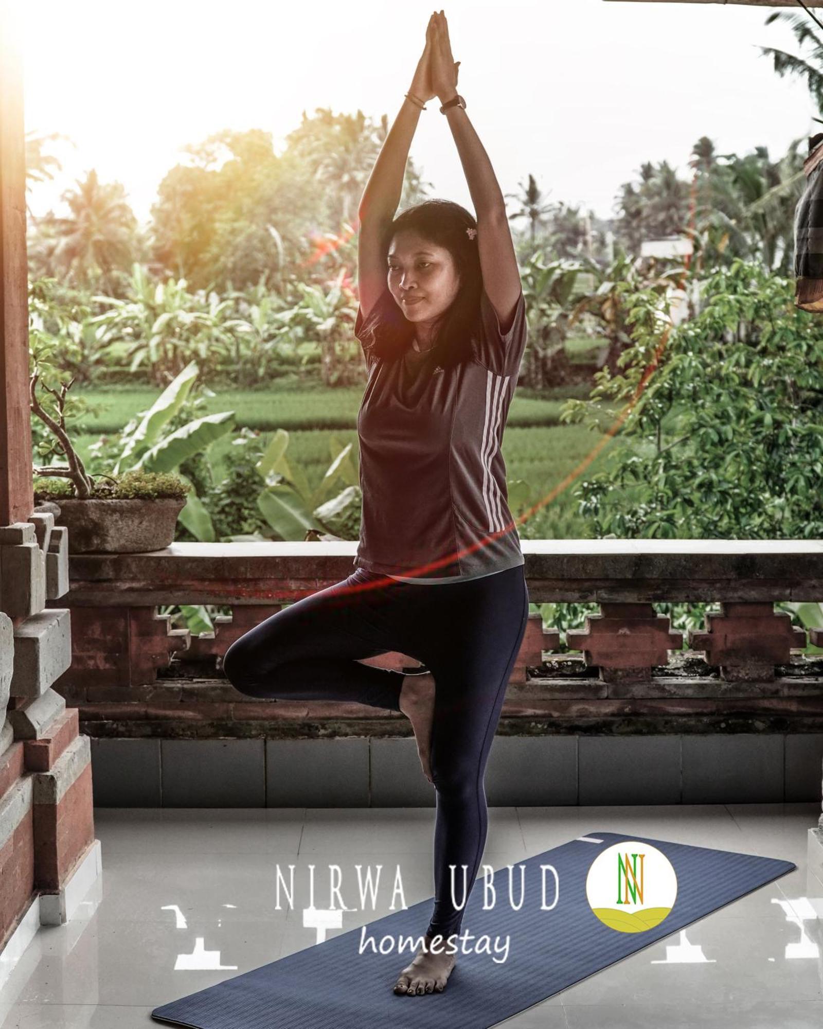 Nirwa 1 Ubud Guesthouse Dış mekan fotoğraf